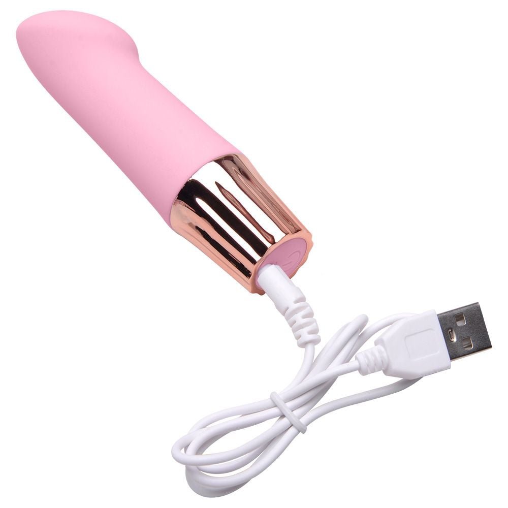 Mini Vibrador Usb 10 Modos Youvibe Mv094f Vipmix