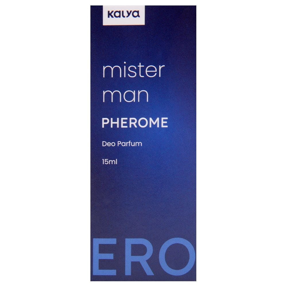 Mister Man Pherome Perfume Masculino 15ml Kalya