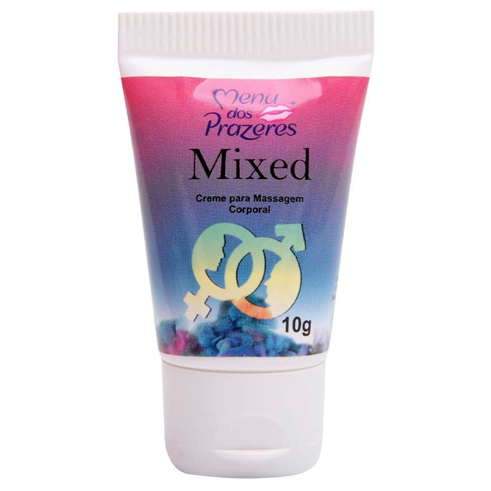 Mixed Excitante Unissex 10g Menu Dos Prazeres