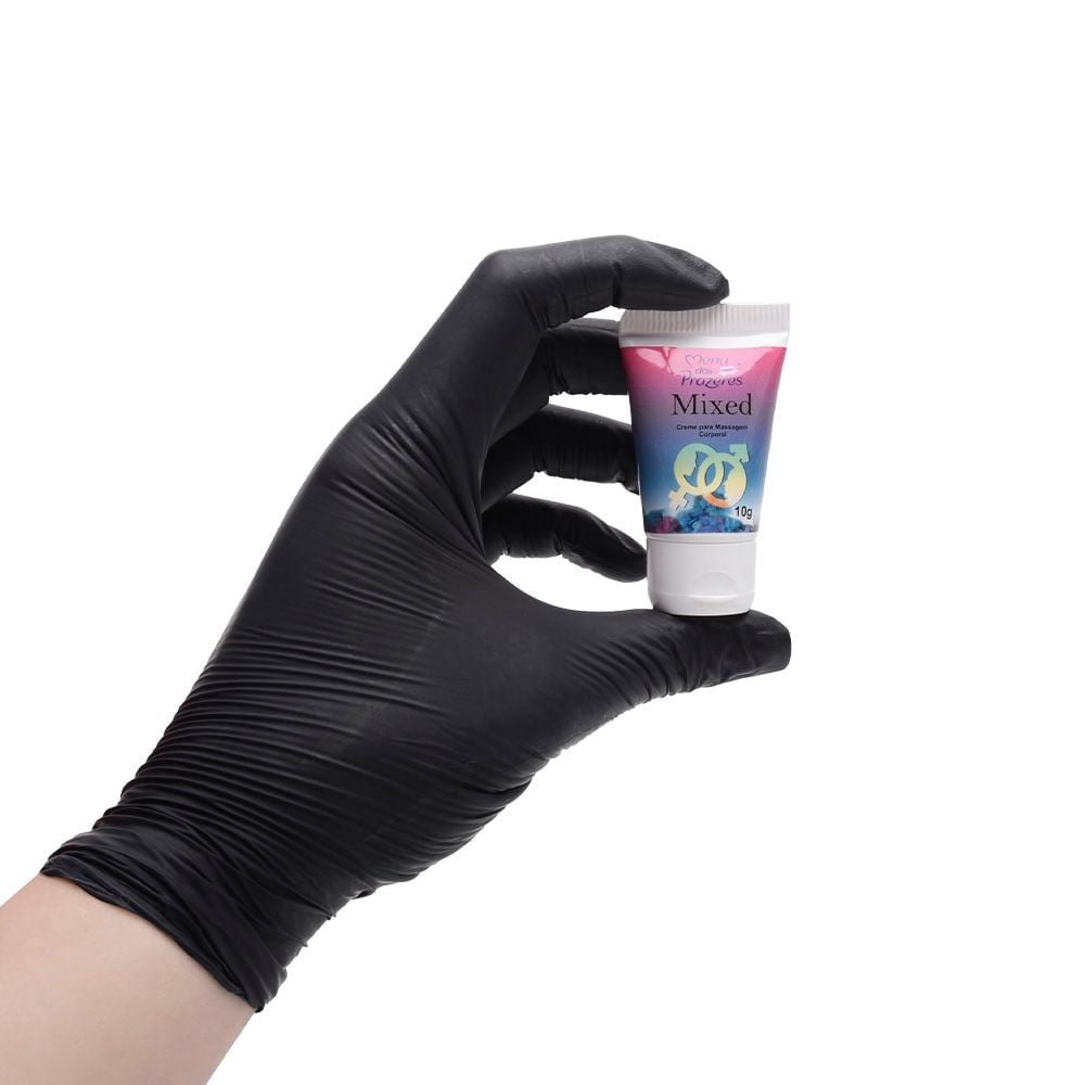 Mixed Excitante Unissex 10g Menu Dos Prazeres