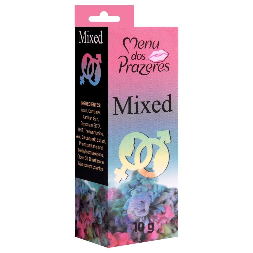 Mixed Excitante Unissex 10g Menu Dos Prazeres