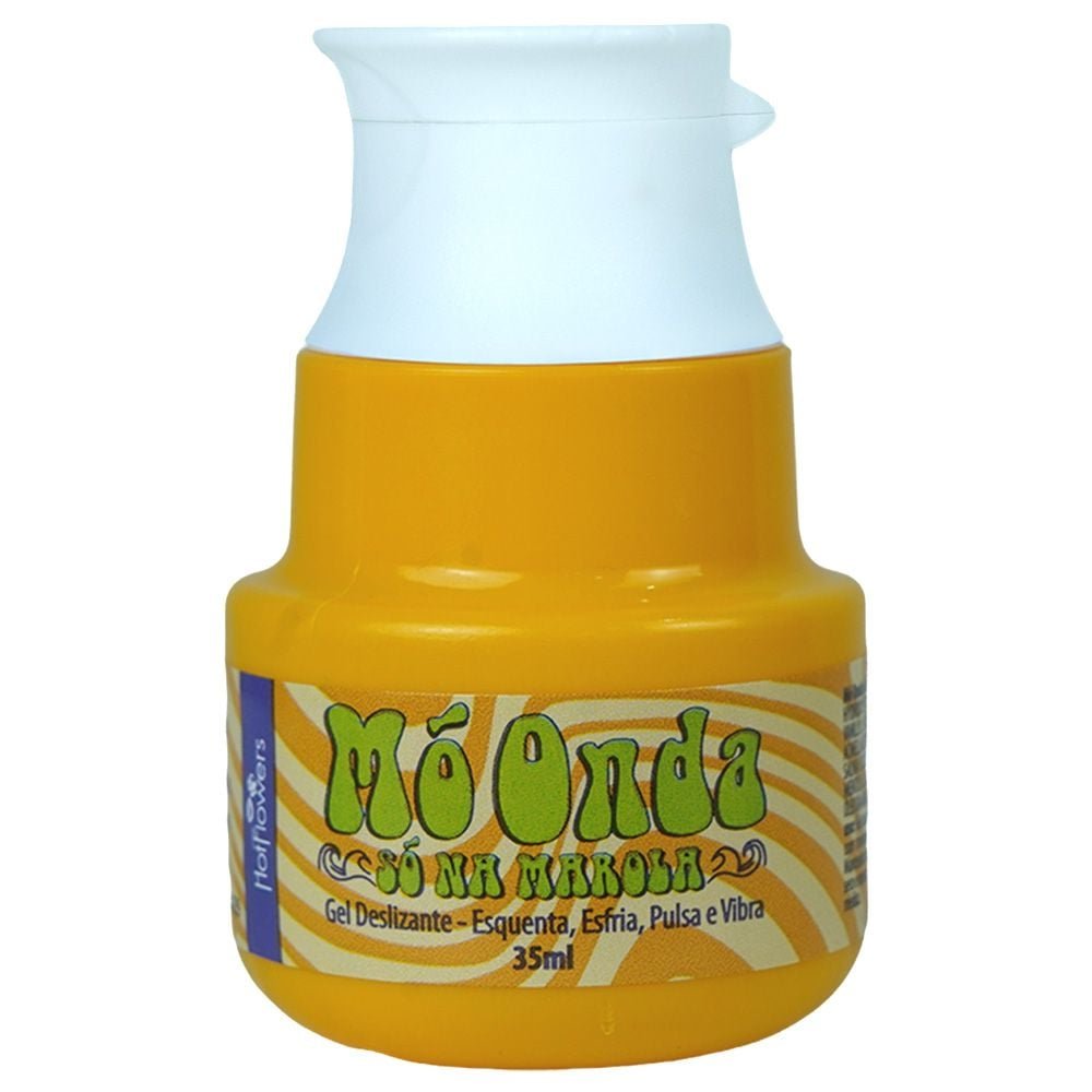 Mó Onda Gel Funcional Deslizante 35ml Hot Flowers