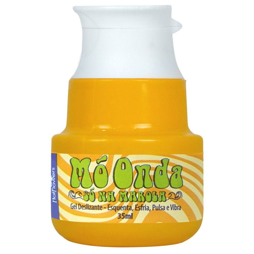 Mó Onda Gel Funcional Deslizante 35ml Hot Flowers