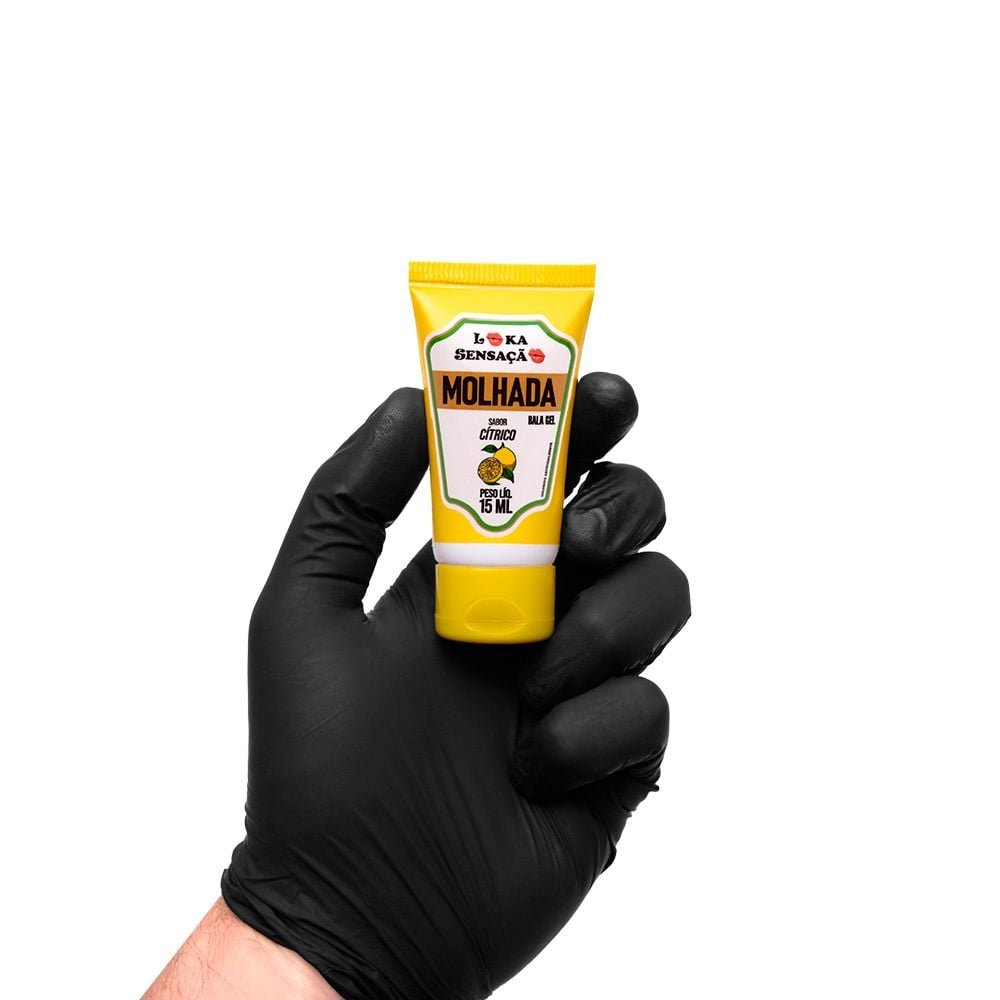 Molhada Bala Em Gel 15ml Loka Sensação