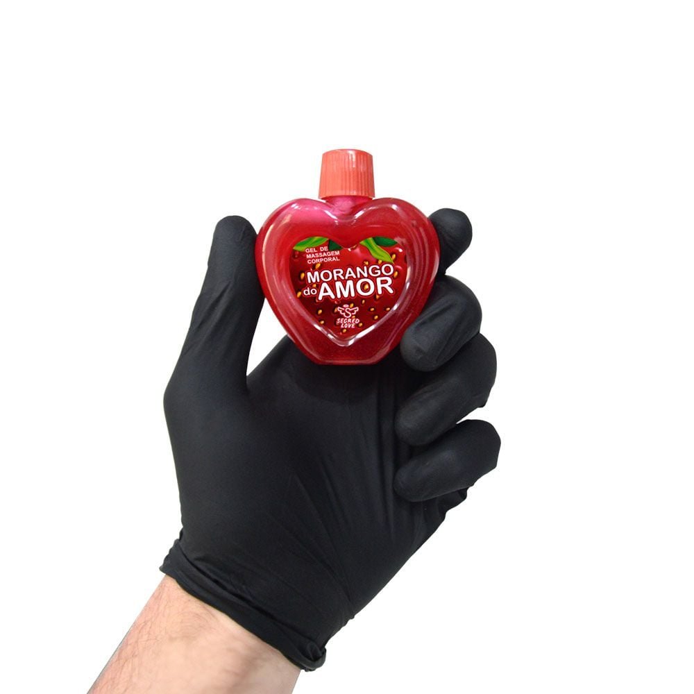 Morango Do Amor Gel Comestível 50ml Segred Love