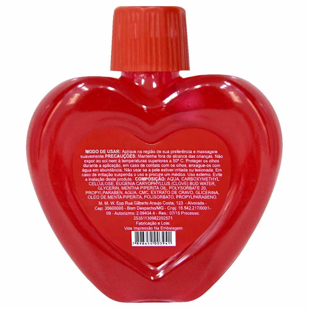 Morango Do Amor Gel Comestível 50ml Segred Love