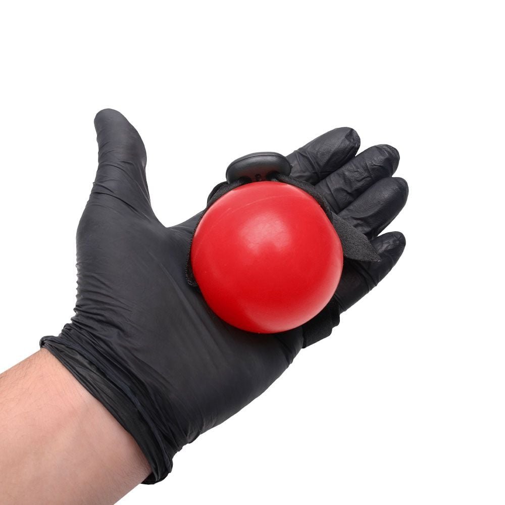 Mordaça Bola Amarra Cetim La Pimienta