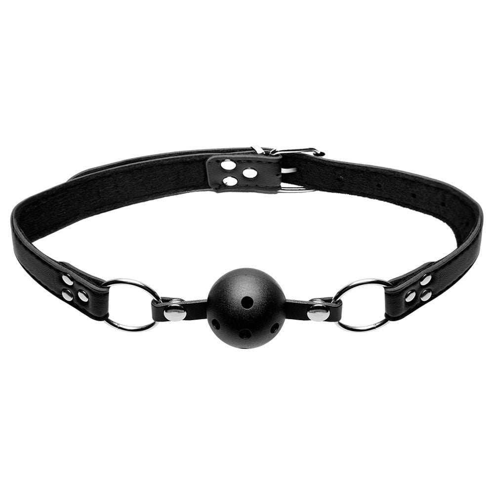 Mordaça Bola Regulagem Sintético Youvibe Vipmix