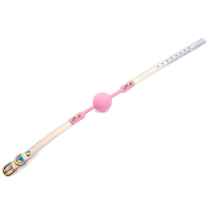 Mordaça com Bola de Luxo