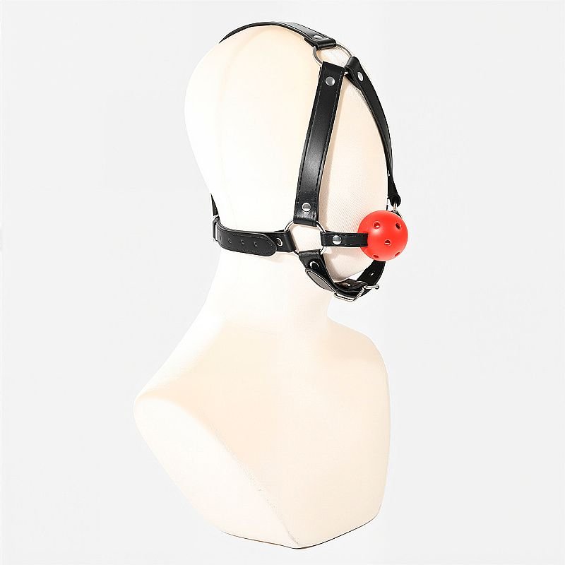Mordaça com Bola / Suporte de Cabeça