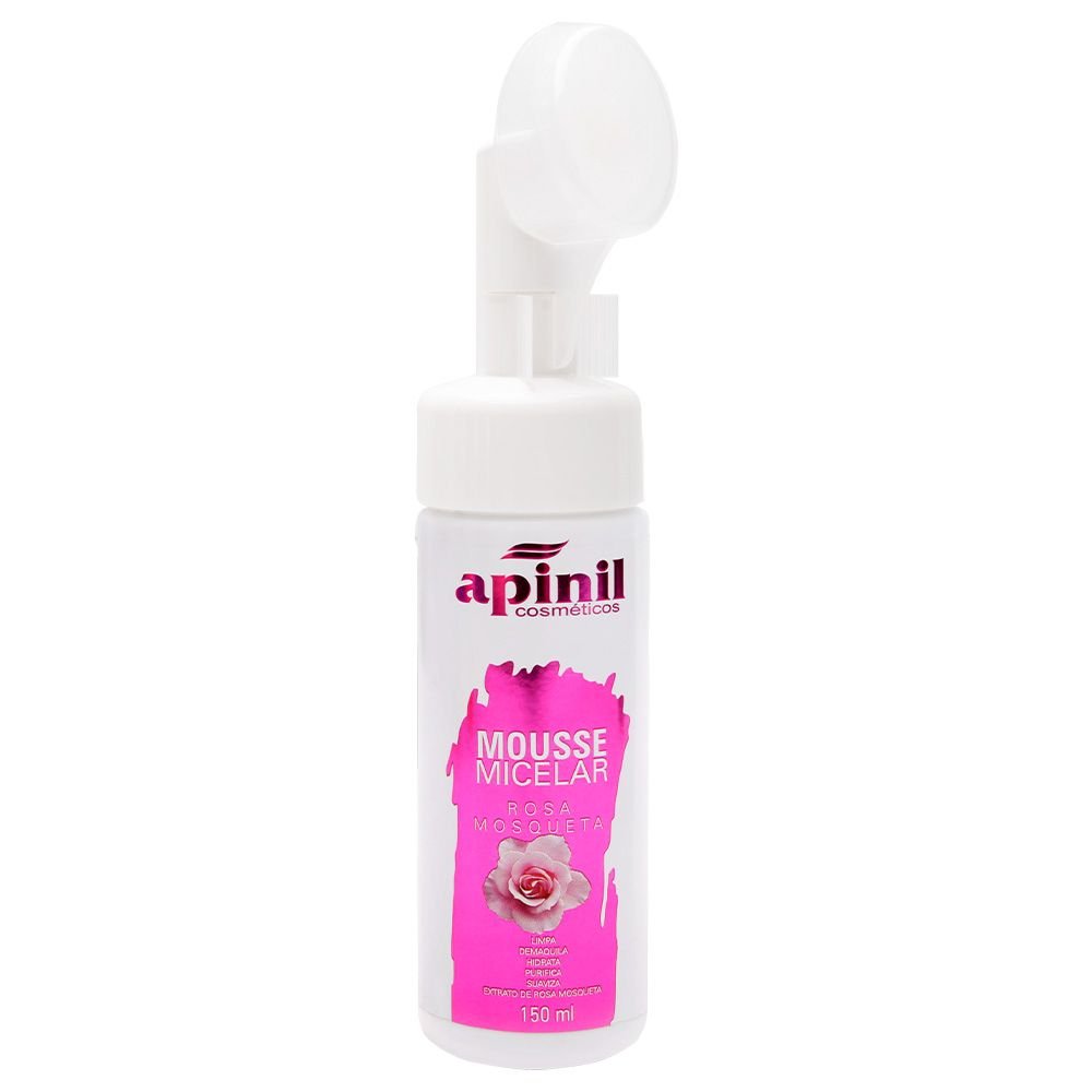 Mousse Micelar Skin Care 150ml Apinil
