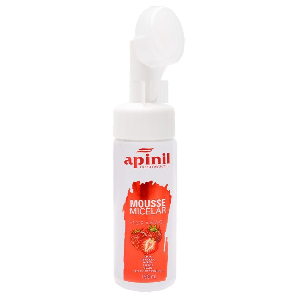 Mousse Micelar Skin Care 150ml Apinil