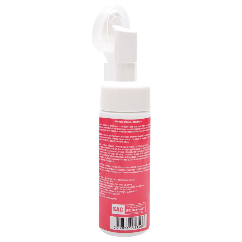 Mousse Micelar Skin Care 150ml Apinil