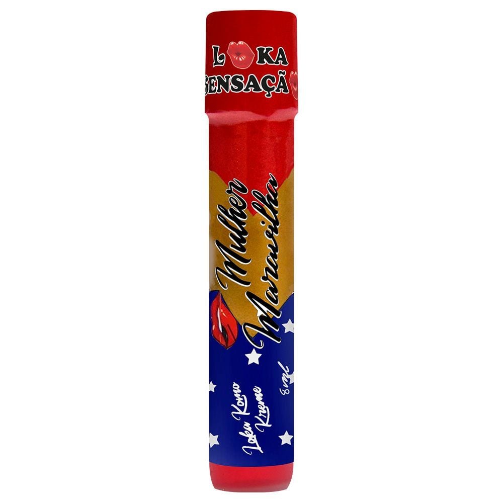 Mulher Maravilha Excitante 8 Ml Loka Sensação