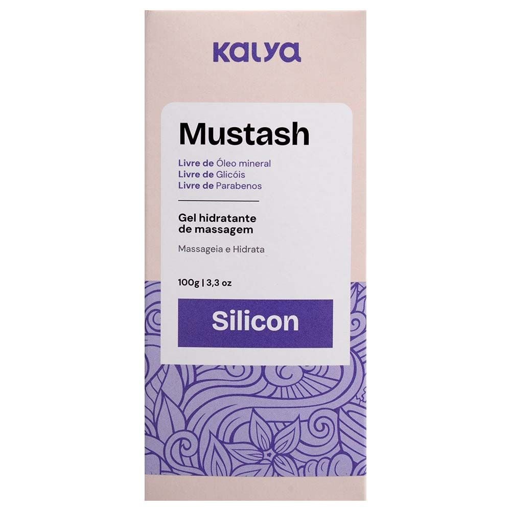 Mustash Silicon Lubrificante Siliconado 100ml Kalya