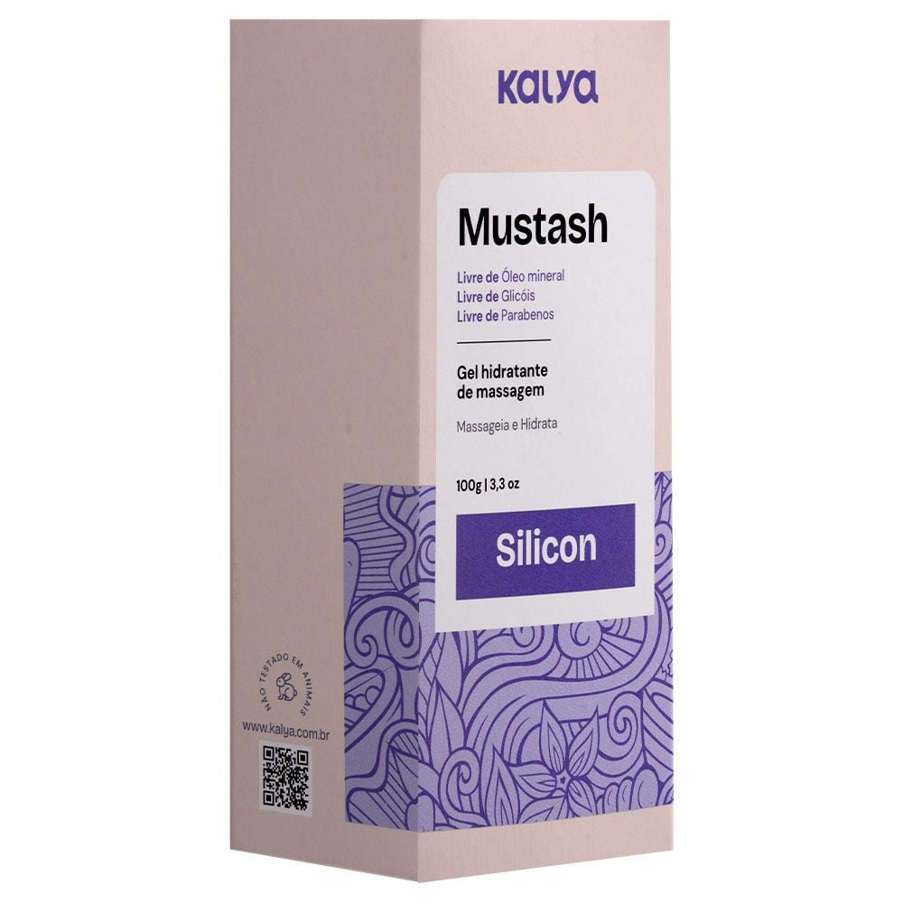 Mustash Silicon Lubrificante Siliconado 100ml Kalya