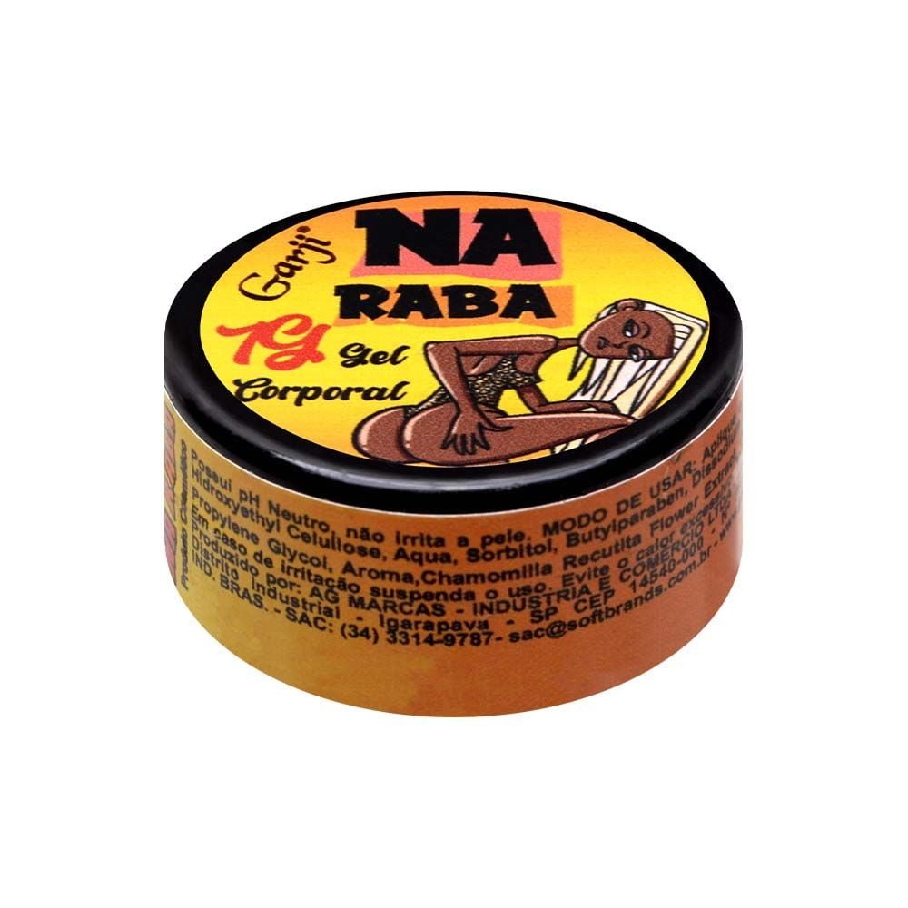 Na Raba Dessensibilizante Anal Pote 7g Garji