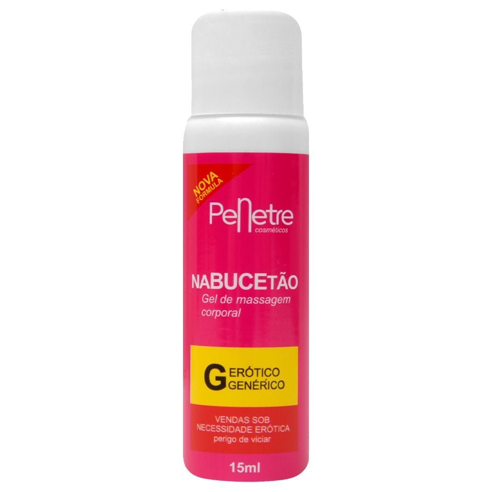 Nabucetão Gel Adstringente Apertadinha 15ml Penetre