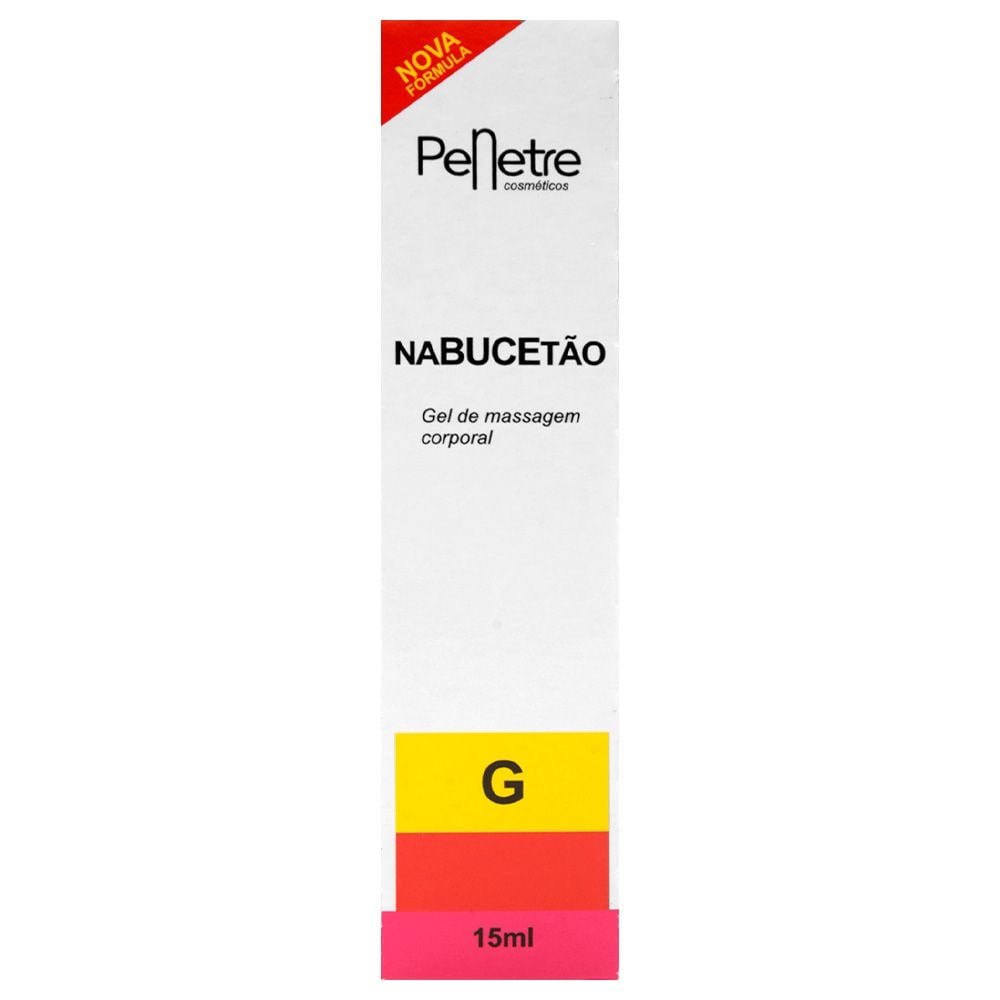 Nabucetão Gel Adstringente Apertadinha 15ml Penetre