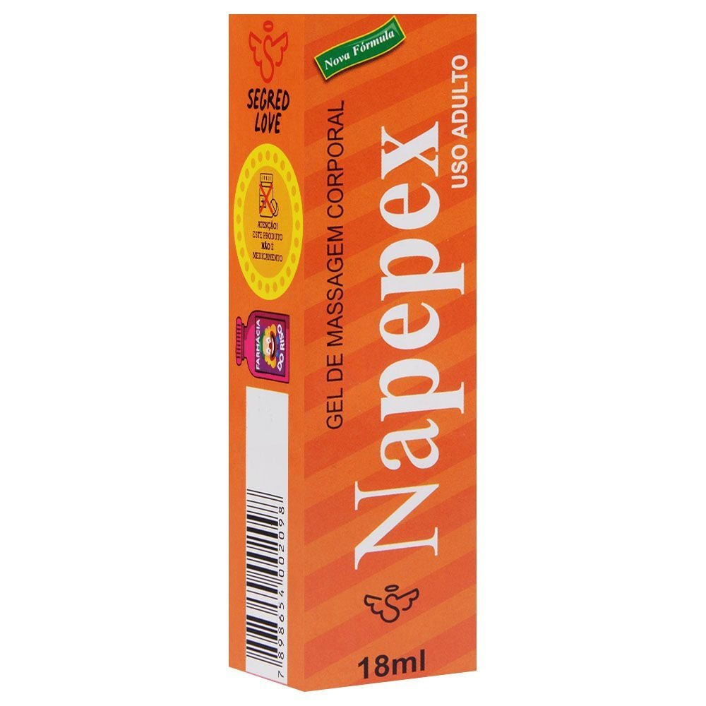 Napepex Gel Adstringente 18ml Segred Love
