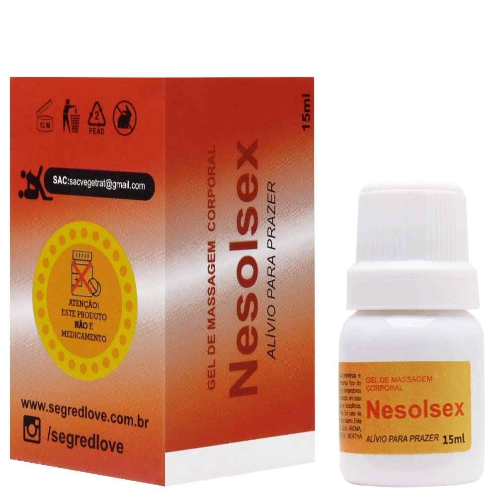 Nesolsex Dessensibilizante Anal 15ml Segred Love