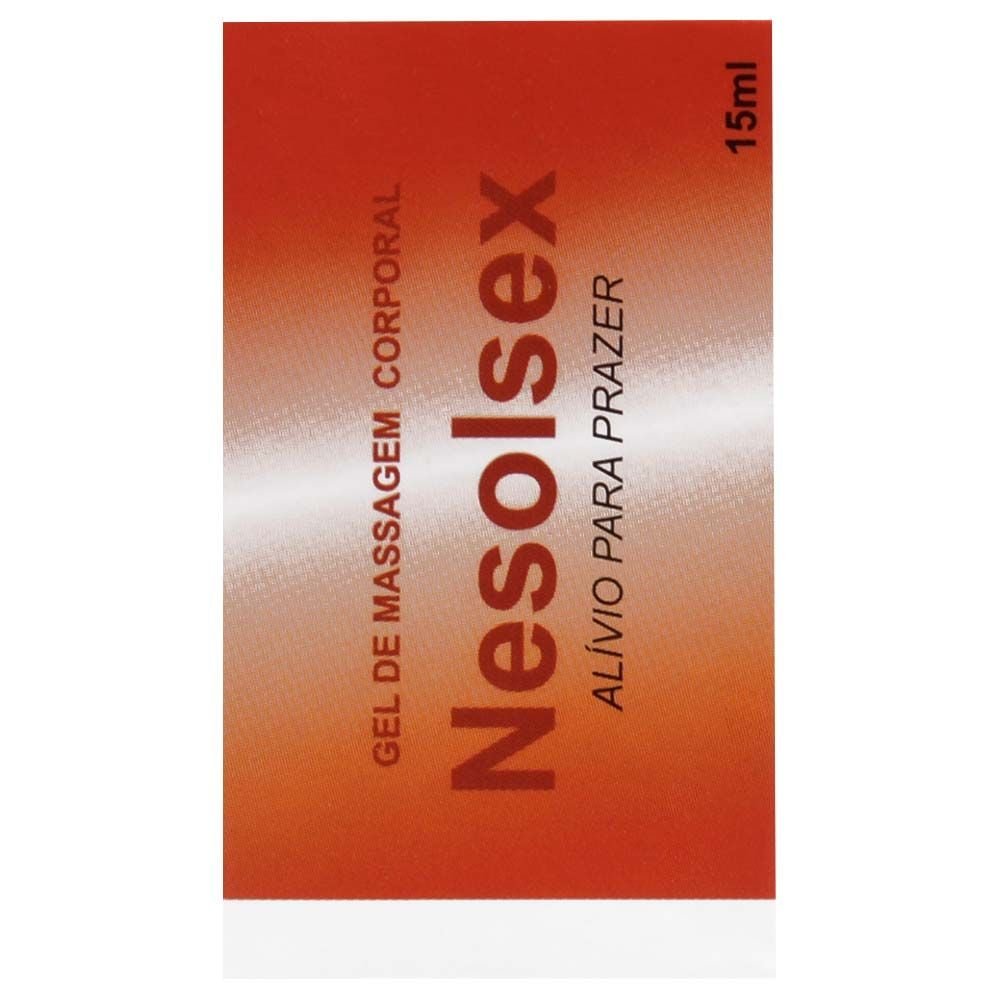 Nesolsex Dessensibilizante Anal 15ml Segred Love