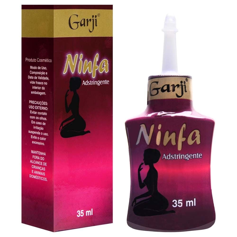 Ninfa Adstringente Líquido 35ml Garji