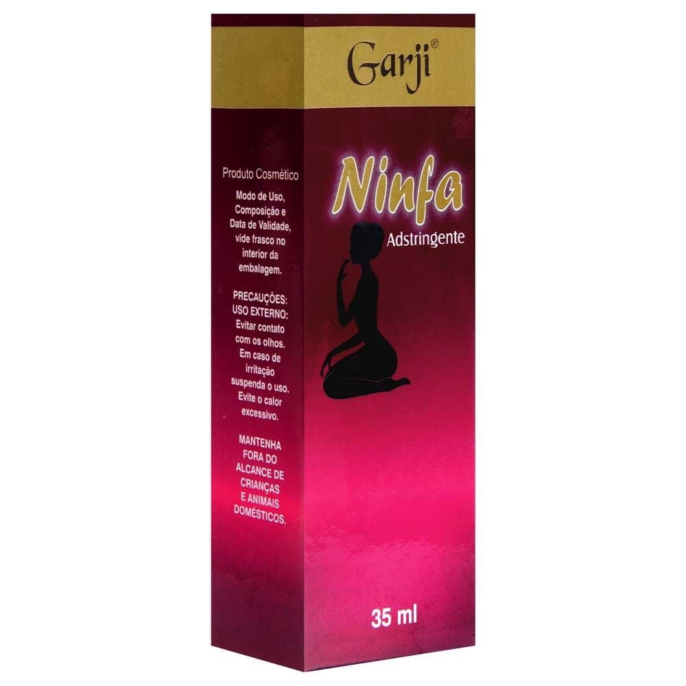 Ninfa Adstringente Líquido 35ml Garji