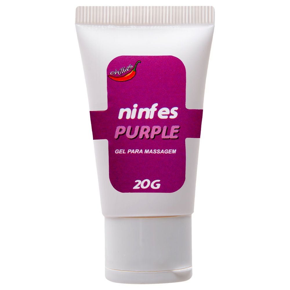 Ninfes Purple Gel Adstringente Feminino 20g Chillies
