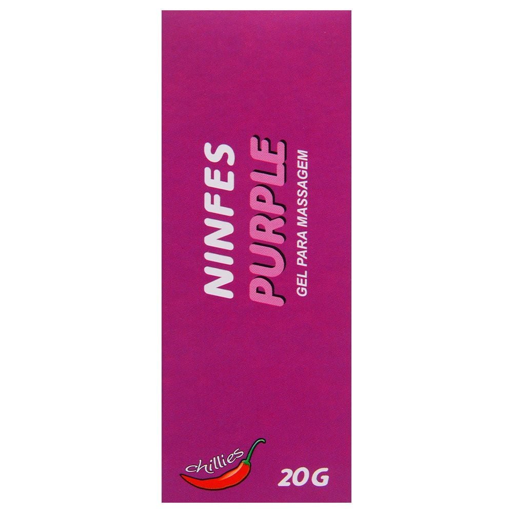 Ninfes Purple Gel Adstringente Feminino 20g Chillies