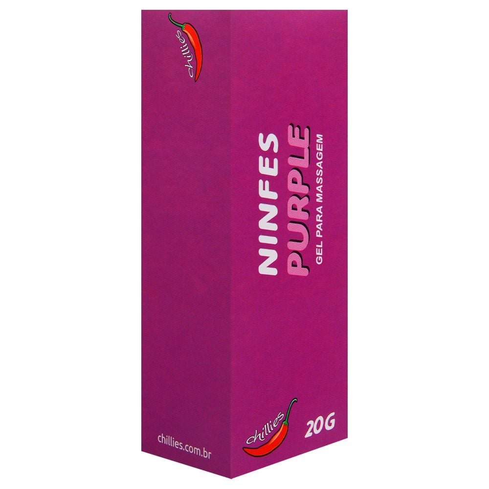 Ninfes Purple Gel Adstringente Feminino 20g Chillies