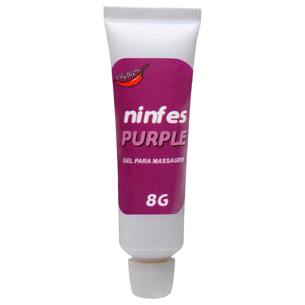 Ninfes Purple Gel Adstringente Feminino 8g Chillies