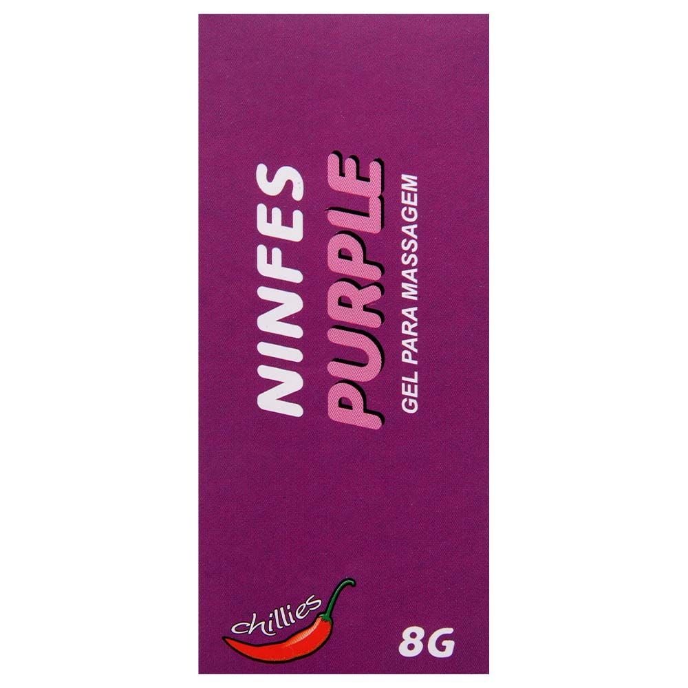 Ninfes Purple Gel Adstringente Feminino 8g Chillies