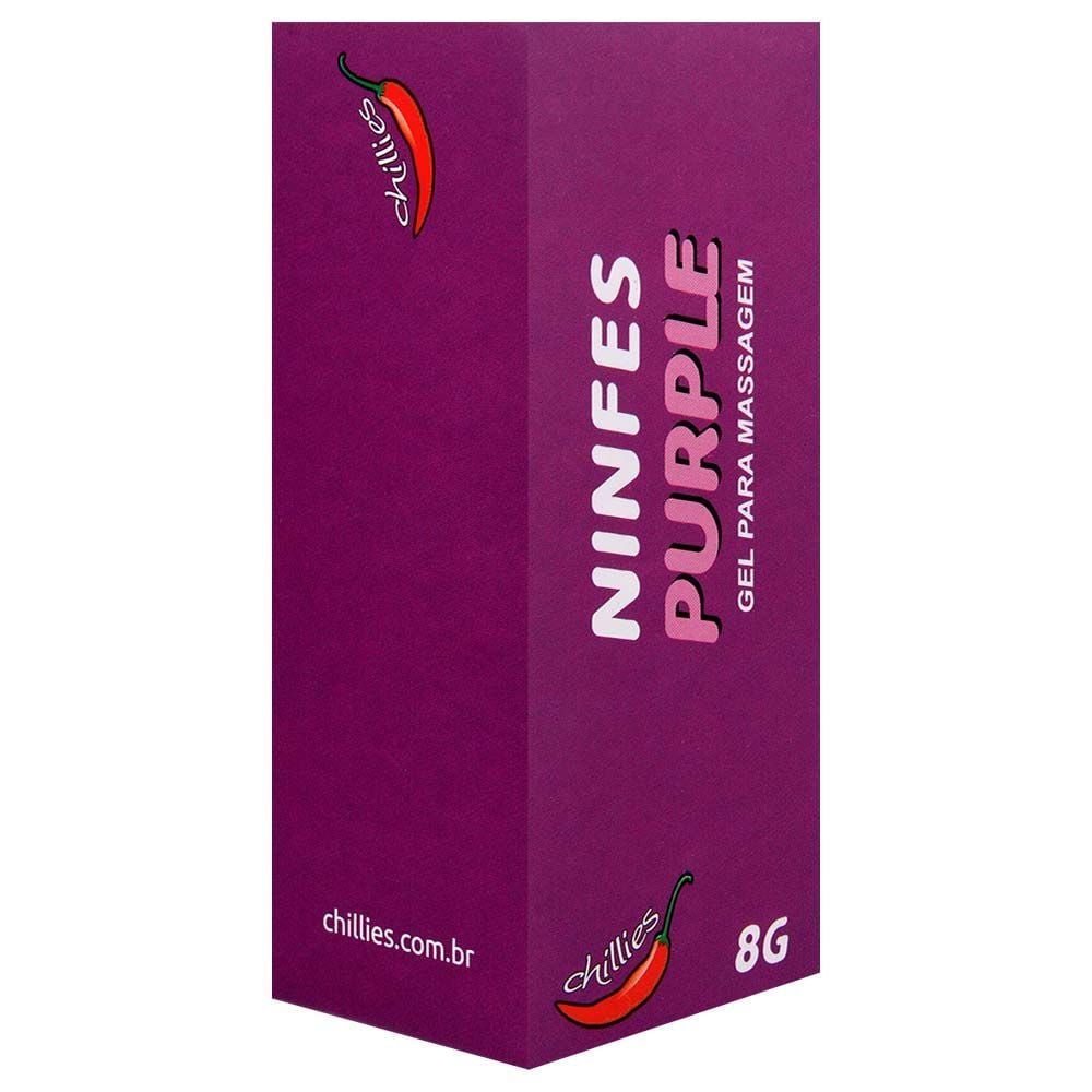 Ninfes Purple Gel Adstringente Feminino 8g Chillies