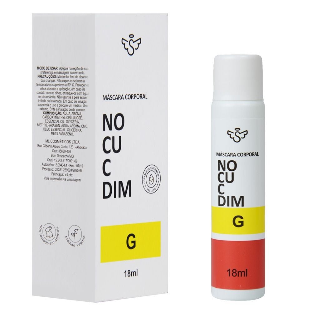 Nocucedim Gel Dessensibilizante 18ml Segred Love