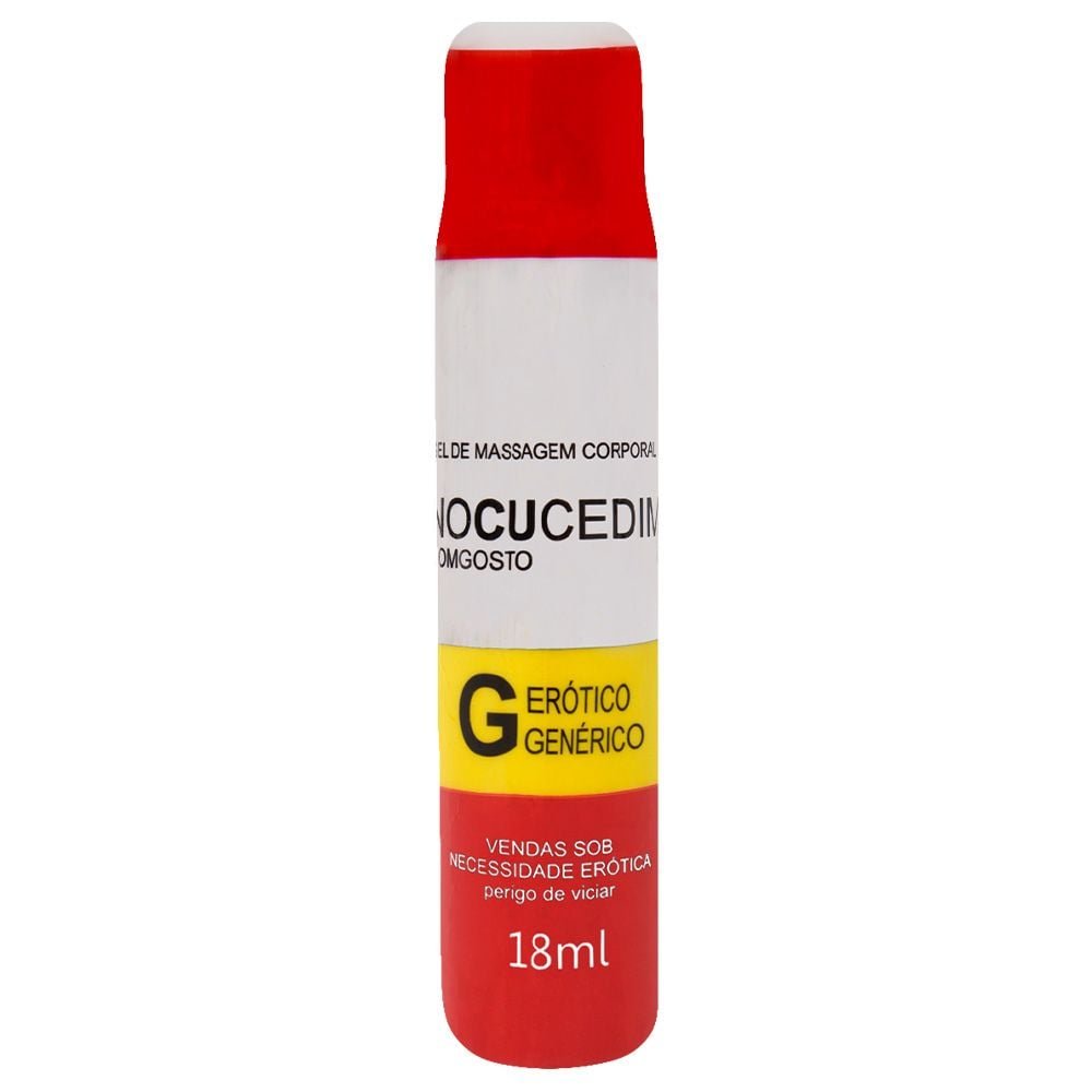 Nocucedim Gel Dessensibilizante 18ml Segred Love