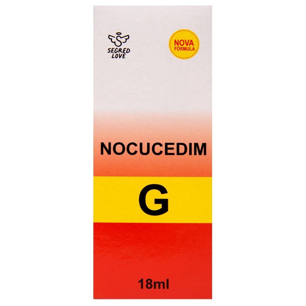 Nocucedim Gel Dessensibilizante 18ml Segred Love