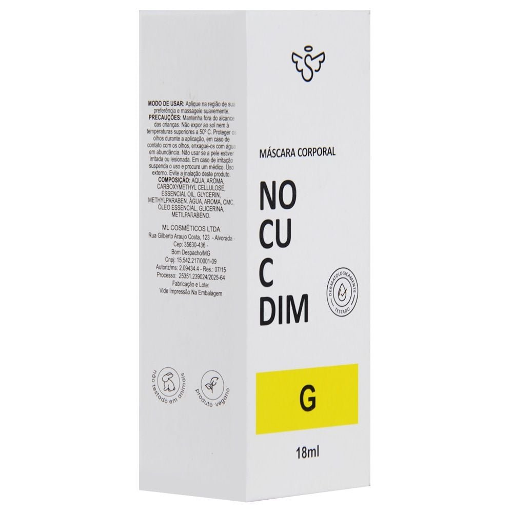 Nocucedim Gel Dessensibilizante 18ml Segred Love