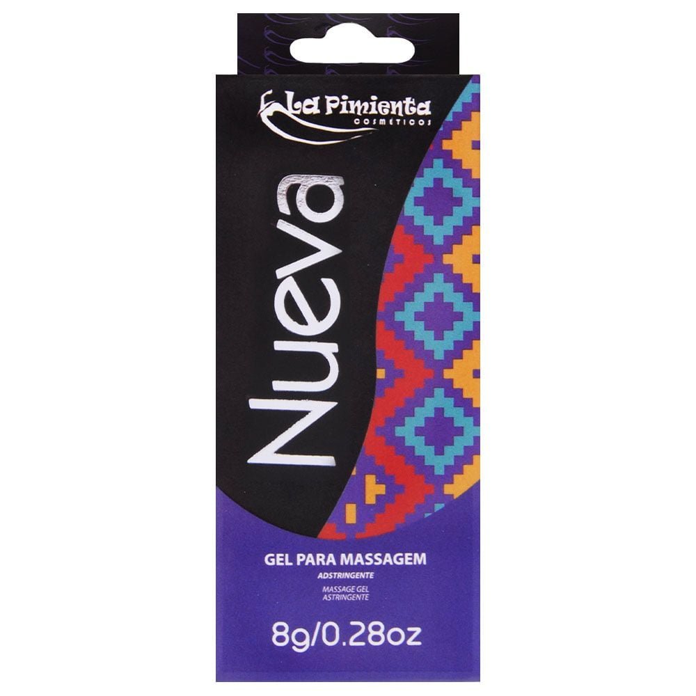 Nuevas Adstringente Gel Virgindade 8g La Pimienta