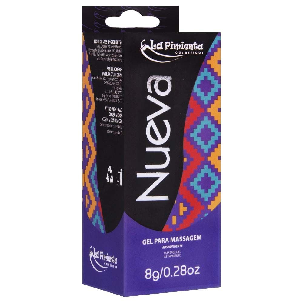 Nuevas Adstringente Gel Virgindade 8g La Pimienta