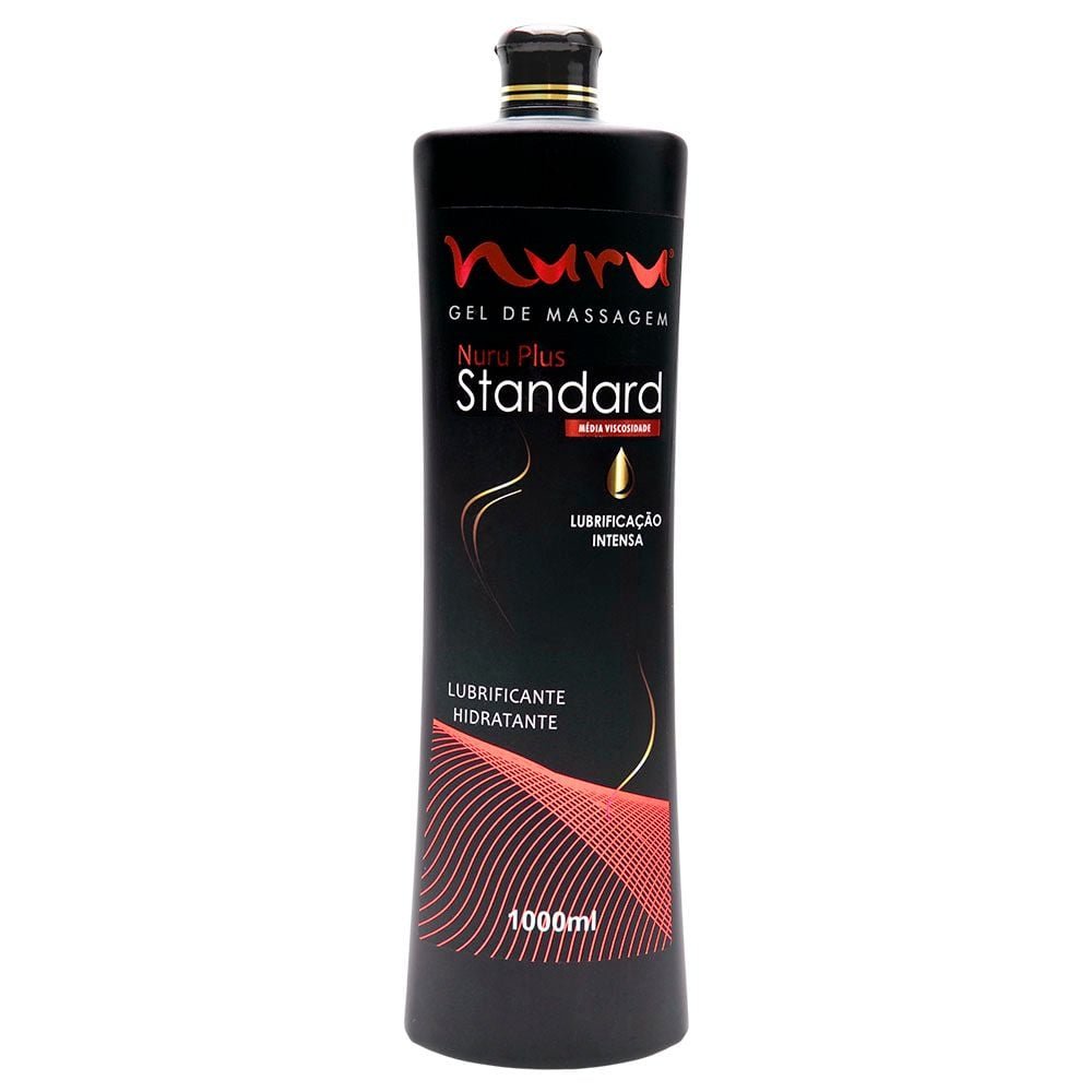 Nuru Gel Standard Média Viscosidade 1000ml