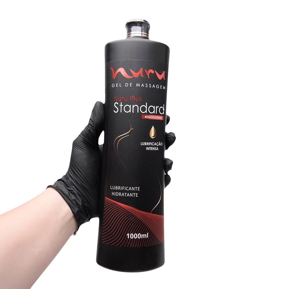 Nuru Gel Standard Média Viscosidade 1000ml