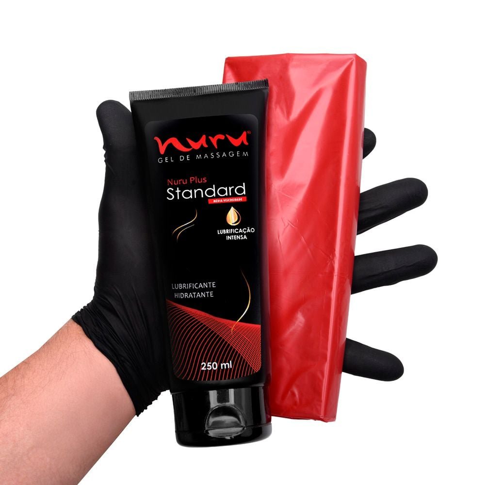 Nuru Gel Standard Média Viscosidade 250ml