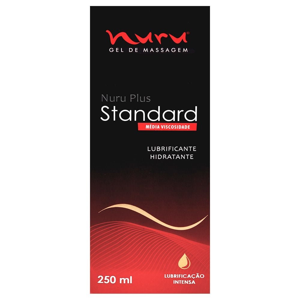 Nuru Gel Standard Média Viscosidade 250ml