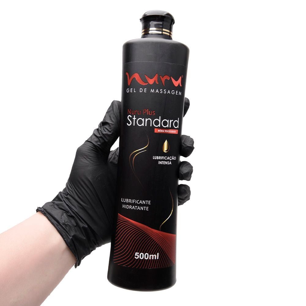 Nuru Gel Standard Média Viscosidade 500ml