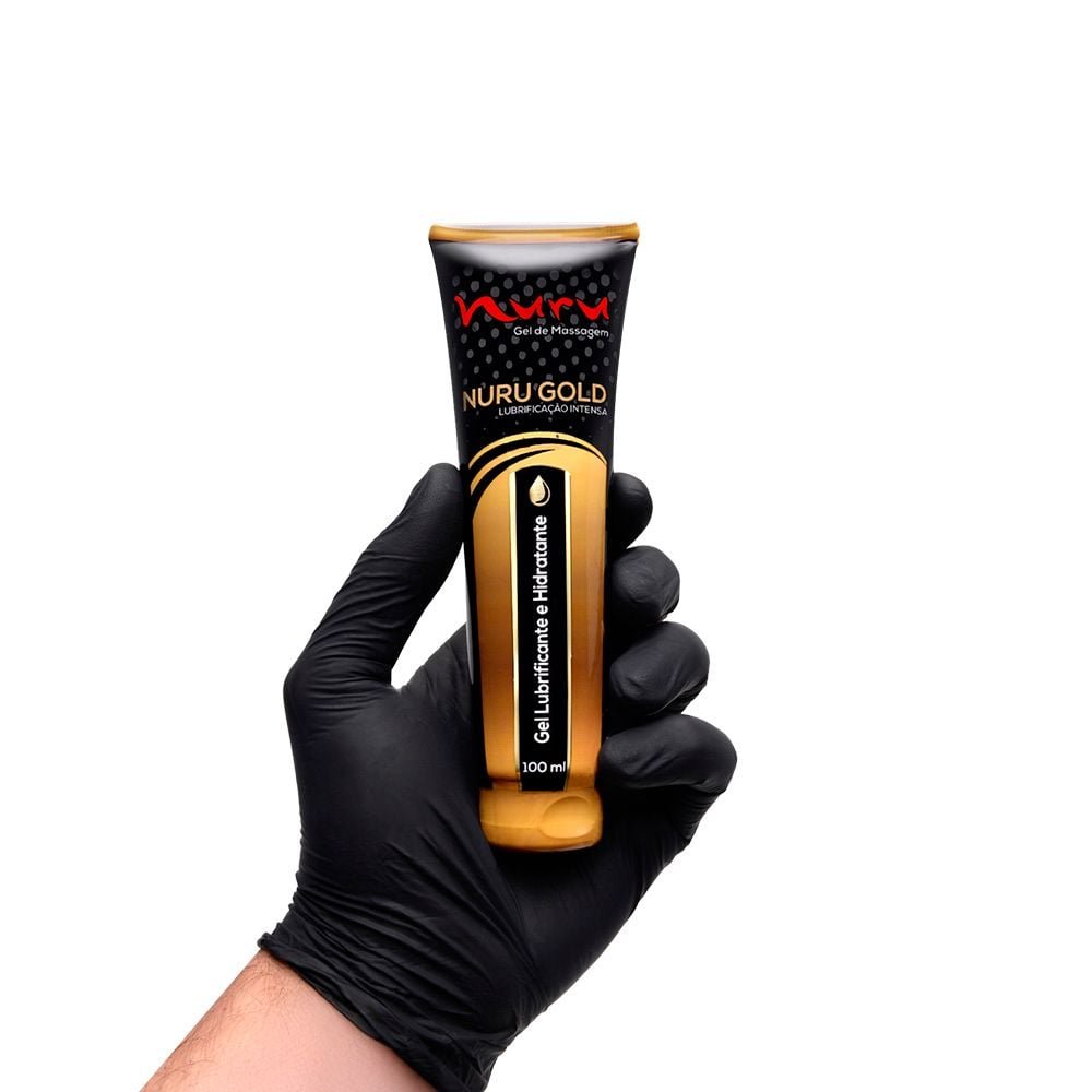 Nuru Gold Gel Lubrificante 100ml