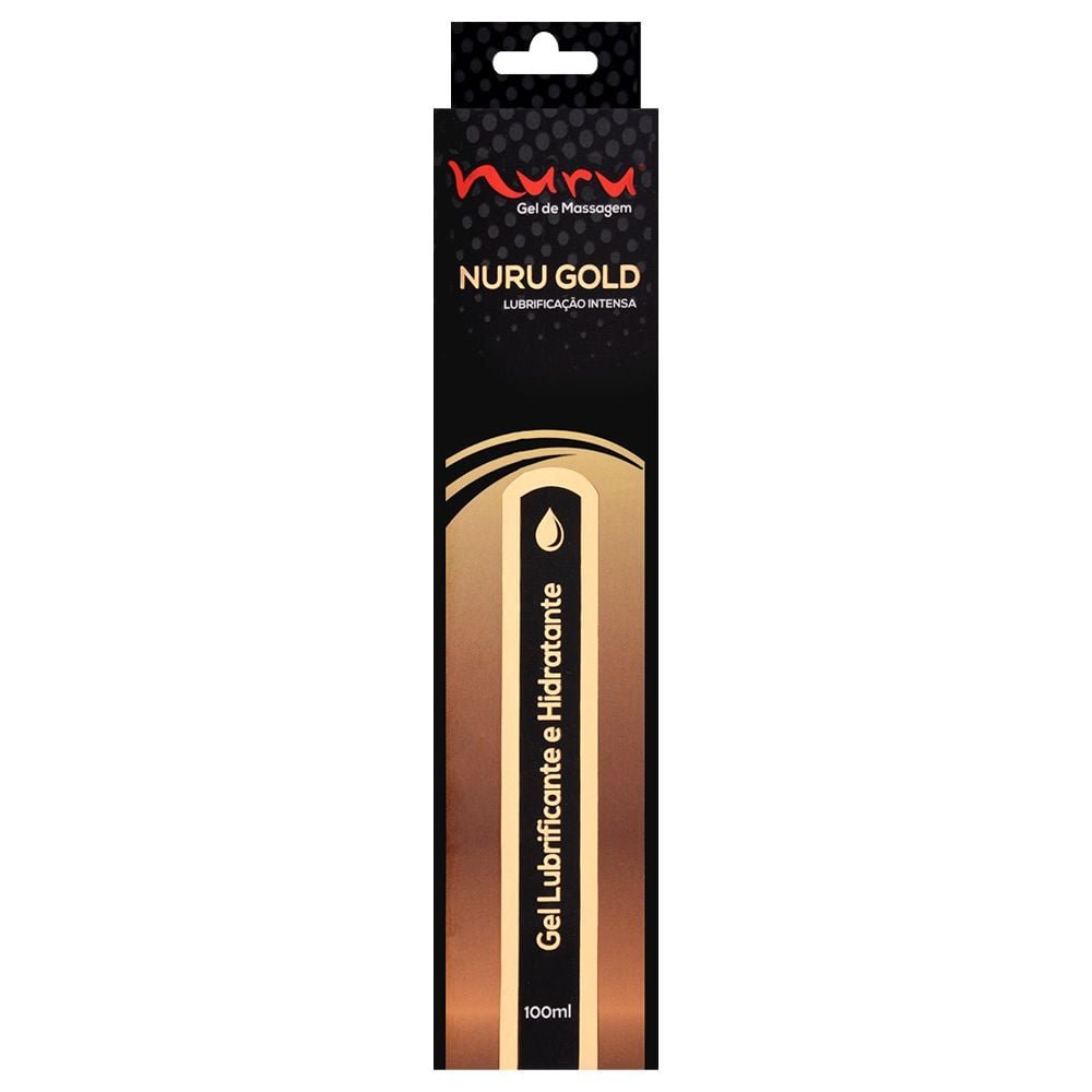 Nuru Gold Gel Lubrificante 100ml