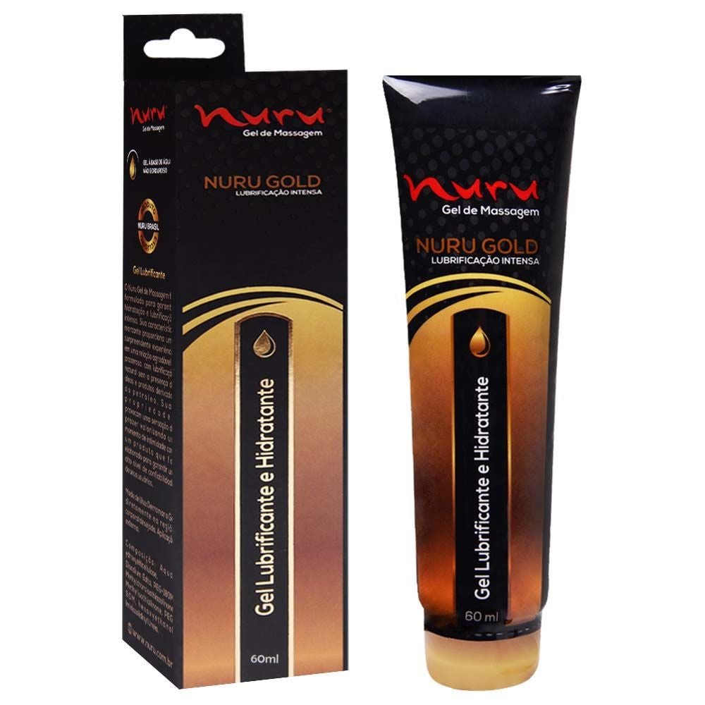 Nuru Gold Gel Lubrificante 60ml