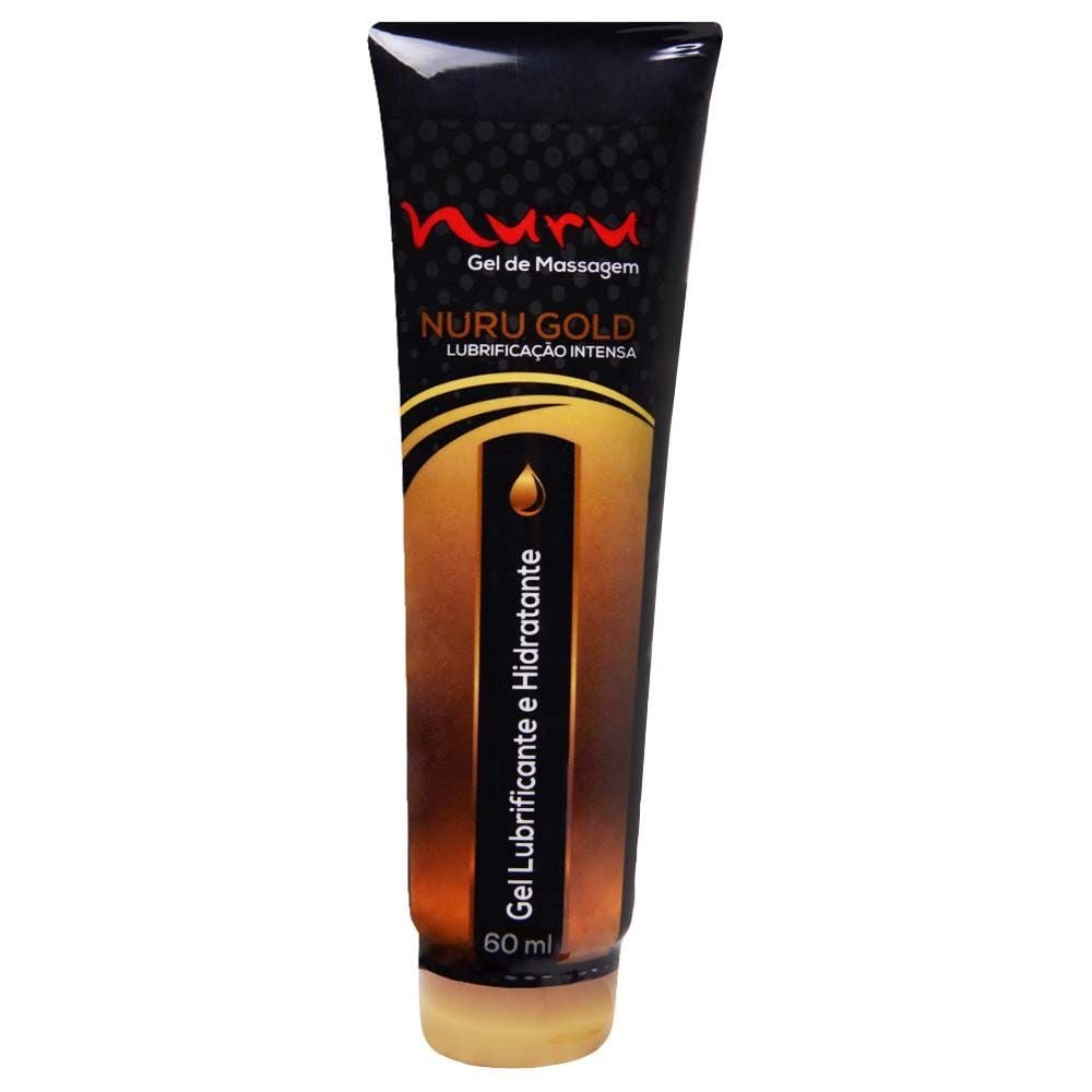 Nuru Gold Gel Lubrificante 60ml
