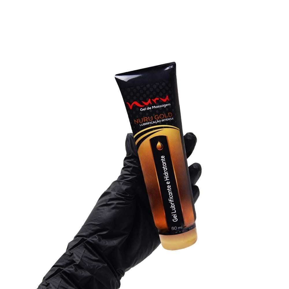 Nuru Gold Gel Lubrificante 60ml